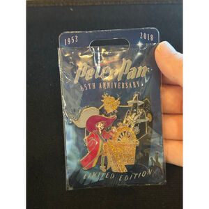Peter Pan 65th Anniversary pin